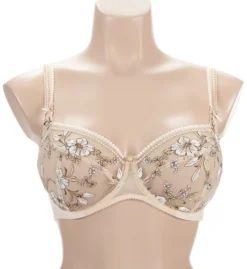 Empreinte Lauren Embroidered Low Neck Underwire Bra 08218 -Allure Wear Shop empreinte empr01 08218 fs