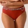 Empreinte Wild Solid Deep Belted Brief Swim Bottom BNS-WLD -Allure Wear Shop empreinte empr01 bns wld gs