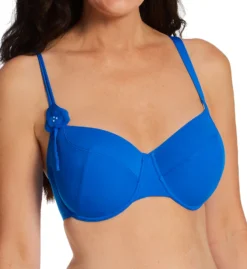 Empreinte Flower Underwire 3 Part Cup Swim Top KMS-FWR