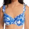 Empreinte Joy Ruffle Strap Underwire 3 Part Cup Swim Top KMS-JOY