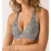 Empreinte Wild Animal Print Halter Swim Top KXS-WLD -Allure Wear Shop empreinte empr01 kxs wld gs