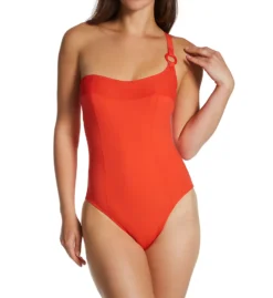 Empreinte Escale One Shoulder One Piece Swimsuit PW-ESC