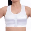 Enell High Impact Racerback Front Close Sports Bra 102 -Allure Wear Shop enell ene001 102 gs