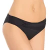 Everyday Sunday Revival Black Twist Bikini Swim Bottom 0015B