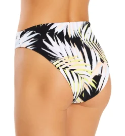 Everyday Sunday Sunday Resort Retro High Waist/Leg Swim Bottom 0072B -Allure Wear Shop everyday sunday ever01 0072b bs