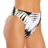 Everyday Sunday Sunday Resort Retro High Waist/Leg Swim Bottom 0072B -Allure Wear Shop everyday sunday ever01 0072b gs