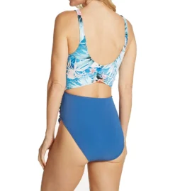 Everyday Sunday The Wrap High Leg One Piece Swimsuit 0136-2 -Allure Wear Shop everyday sunday ever01 0136 2 bs