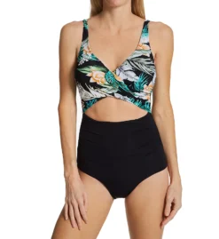 Everyday Sunday The Wrap One Piece Swimsuit FL0136
