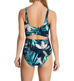 Everyday Sunday The Wrap One Piece Swimsuit L0136 -Allure Wear Shop everyday sunday ever01 l0136 bs