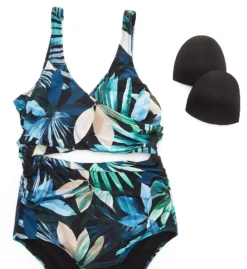 Everyday Sunday The Wrap One Piece Swimsuit L0136 -Allure Wear Shop everyday sunday ever01 l0136 cs6