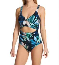 Everyday Sunday The Wrap One Piece Swimsuit L0136