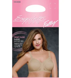 Exquisite Form Front Close Classic Support Bra 5100530 -Allure Wear Shop exquisite form exqf01 5100530 cs4