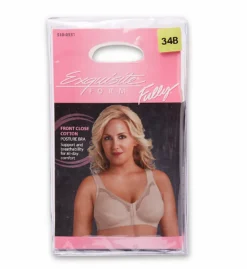 Exquisite Form Front Close Cotton Posture Bra 5100531 -Allure Wear Shop exquisite form exqf01 5100531 cs3