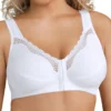 Exquisite Form Front Close Cotton Posture Bra 5100531
