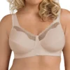 Exquisite Form Cotton Wireless Bra 5100535 -Allure Wear Shop exquisite form exqf01 5100535 gs
