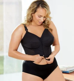 Exquisite Form Front Close Longline Posture Bra 5107530 -Allure Wear Shop exquisite form exqf01 5107530 cs6