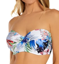 Fantasie Santa Catalina Underwire Twist Bandeau Swim Top FS0009