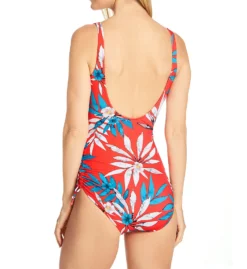 Fantasie Santos Beach Underwire V Neck One Piece Swimsuit FS1130 -Allure Wear Shop fantasie fan001 fs1130 bs