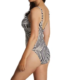 Fantasie La Chiva Underwire Twist Front One Piece Swimsuit FS1332 -Allure Wear Shop fantasie fan001 fs1332 bs
