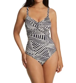 Allure Wear Shop 13 Fantasie La Chiva Underwire Twist Front One Piece Swimsuit FS1332