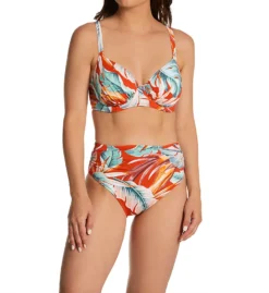 Fantasie Bamboo Grove Underwire Gathered Full Cup Swim Top FS1601 -Allure Wear Shop fantasie fan001 fs1601 cs2