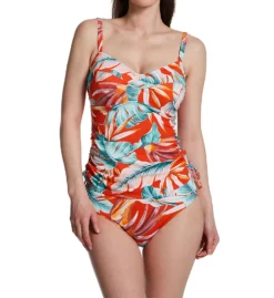 Fantasie Bamboo Grove Twist Front Tankini Swim Top FS1654 -Allure Wear Shop fantasie fan001 fs1654 cs2