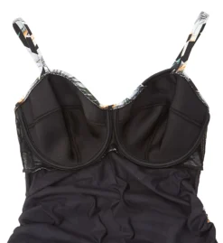 Fantasie Bamboo Grove Twist Front Tankini Swim Top FS1654 -Allure Wear Shop fantasie fan001 fs1654 cs5