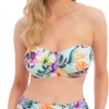 Fantasie Paradiso Underwire Twist Bandeau Bikini Swim Top FS1809 -Allure Wear Shop fantasie fan001 fs1809 gs