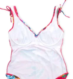 Fantasie Halkidiki Underwire Plunge One Piece Swimsuit FS1939 -Allure Wear Shop fantasie fan001 fs1939 cs6