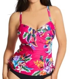 Fantasie Halkidiki Underwire Twist Front Tankini Swim Top FS1954