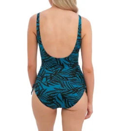 Fantasie Palmetto Bay Underwire V-Neck One Piece Swimsuit FS2030 -Allure Wear Shop fantasie fan001 fs2030 bs
