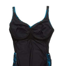 Fantasie Palmetto Bay Underwire V-Neck One Piece Swimsuit FS2030 -Allure Wear Shop fantasie fan001 fs2030 cs6