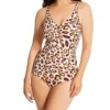 Fantasie Kabini Oasis Underwire V-Neck One Piece Swimsuit FS2130 -Allure Wear Shop fantasie fan001 fs2130 gs