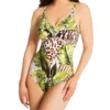 Fantasie Kabini Oasis Twist Front One Piece Swimsuit FS2131 -Allure Wear Shop fantasie fan001 fs2131 gs
