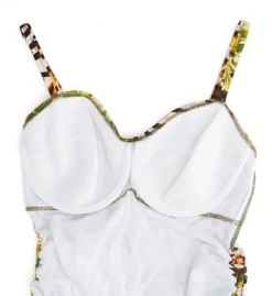 Fantasie Kabini Oasis Twist Front Tankini Swim Top FS2154 -Allure Wear Shop fantasie fan001 fs2154 cs5