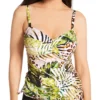 Fantasie Kabini Oasis Twist Front Tankini Swim Top FS2154 -Allure Wear Shop fantasie fan001 fs2154 gs