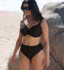 Fantasie Beach Waves Underwire Gathered Full Cup Swim Top FS2201 -Allure Wear Shop fantasie fan001 fs2201 cs1