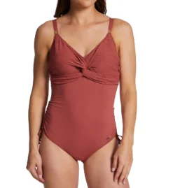 Fantasie Beach Waves Underwire Twist Front Swimsuit FS2231 -Allure Wear Shop fantasie fan001 fs2231 fs