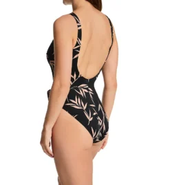 Fantasie Luna Bay Underwire Plunge One Piece Swimsuit FS2439 -Allure Wear Shop fantasie fan001 fs2439 bs