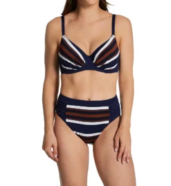 Fantasie Ocean Cove High Waist Bikini Brief Swim Bottom FS3478 -Allure Wear Shop fantasie fan001 fs3478 cs1