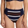 Fantasie Ocean Cove High Waist Bikini Brief Swim Bottom FS3478 -Allure Wear Shop fantasie fan001 fs3478 gs
