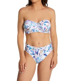 Fantasie Calypso Harbour Underwire Twist Bandeau Swim Top FS3509 -Allure Wear Shop fantasie fan001 fs3509 cs2