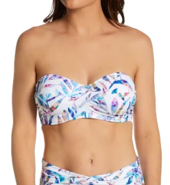 Fantasie Calypso Harbour Underwire Twist Bandeau Swim Top FS3509