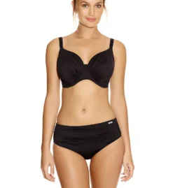Fantasie Versailles Deep Gathered Control Brief Swim Bottom FS5752 -Allure Wear Shop fantasie fan001 fs5752 cs1