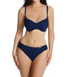 Fantasie Ottawa Mid Rise Gathered Side Brief Swim Bottom FS6358 -Allure Wear Shop fantasie fan001 fs6358 cs3