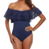 Fantasie Marseille Underwire Bardot One Piece Swimsuit FS6688 -Allure Wear Shop fantasie fan001 fs6688 gs