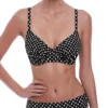 Fantasie Santa Monica Underwire Gathered Full Cup Swim Top FS6720