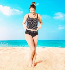 Fantasie Santa Monica Underwire Scoop Neck Tankini Swim Top FS6724 -Allure Wear Shop fantasie fan001 fs6724 cs2