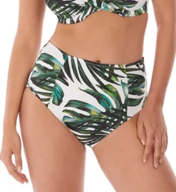 Fantasie Palm Valley High Rise High Leg Brief Swim Bottom FS6767