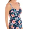 Fantasie Port Maria Underwire Twist Front Tankini Swim Top FS6894